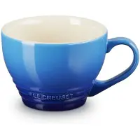 Le Creuset grote mok 40 cl Azure blue