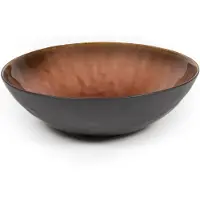 Serax Pure schaal rond ø 26 cm keramiek bruin