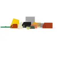 Ikonic - Houten Dieren Set - Floris Hovers - set van 13 dieren