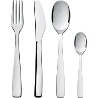 Alessi KnifeForkSpoon bestekset 16-delig *