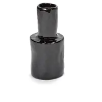 Serax Vaas 02 Héléna Marie Black 5,5 x 12,5 cm