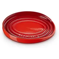 Le Creuset Ovale houder voor pollepel Cerise