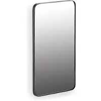 Serax spiegel E 20x40 cm Black