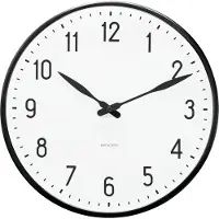 Arne Jacobsen Station wandklok Ø29cm