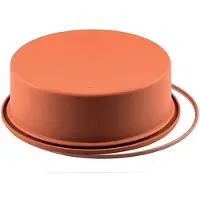 Silikomart bakvorm tradition sft180 genoise D18cm H6.5cm