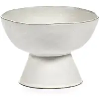 Serax Kom La Mère Tableware By Marie Michielssen Off White 20,5 cm