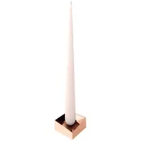 STOFF Nagel Reflect Kaarshouder Groot Goudroze - Kaarshouders Nikkel Rose Gold - 5103