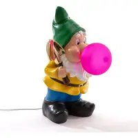 Seletti Tafellampe , dimbare, Meerkleurig, Woonkamer, Kunststof