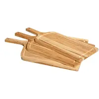 Ofyr serveerplanken Teakhout (set van 3)