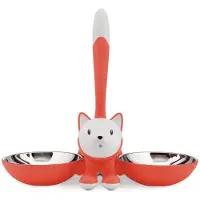 Alessi Kattenvoerbak Tigrito Red