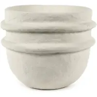 Serax Bloempot Earth Interior By Marie Michielssen White 30 x 30 x 28 cm