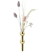 STOFF Nagel vaas Messing