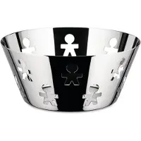 Alessi Girotondo schaal ø 20 cm rvs glans