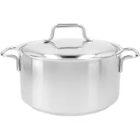 Demeyere Apollo kookpan met deksel ø 22 cm rvs