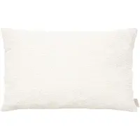 Blomus Boucle Kussenhoes 30x50 Cm - Decoratieve kussens & hoezen Polyester Moonbeam - 66594