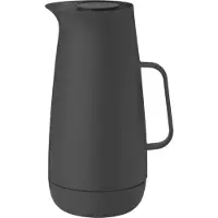 Stelton Thermoskan NORMAN FOSTER 1 l, antraciet, kunststof,