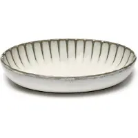 Serax Serveerschaal Inku Tableware White S 19 x 13 x 3,7 cm