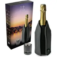 Peugeot Champagnekoeler Gift Box Grijs