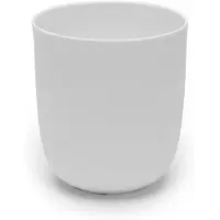 Serax Base theekop 400 ml porselein wit mat