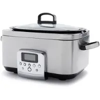 Greenpan Slowcooker RVS 6L