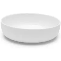 Serax Base diep bord ø 16 cm hoogte 4,5 cm porselein wit mat