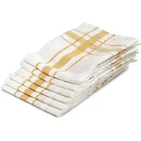 Libeco Theedoek Camaret Gold Linnen (Set van 6)