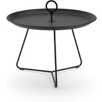 Houe Bijzettafel Eyelet Tray Table Ø57,5 Black