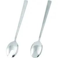 Rösle Saladebestek Keuken Zilver 28 cm set van 2