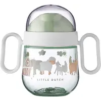 Mepal Mio Antilekbeker 2.0 Little Dutch - 200 ml - Makkelijk vast te houden - Kinderservies - Little Farm