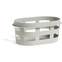 HAY Opbergmand Basket Light Grey Small