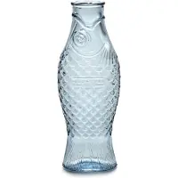 Serax Fish & Fish Fles Blue