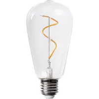 HUMBLE E27 ST64 Reserve lichtbron Glass Clear