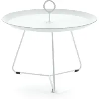 Houe EYELET bijzettafel aluminium/staal rond