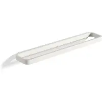 Zone Denmark Handdoekenrek Rim White 44 x 7,5 cm