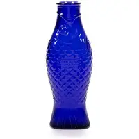 Serax - Paola Navone Fish & Fish - Karaf - Kobaltblauw - 85cl