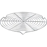 Westmark Taartrooster/afkoelrooster, rond, diameter: 31,7 cm, staal, verchroomd, 31442270