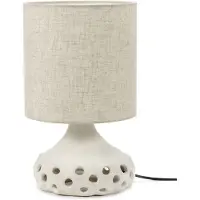 Serax - Sophie Casier - Oya Tafellamp D25 cm - Beige/Bol