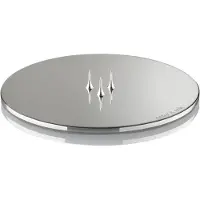 Ester & Erik kaarsenschaal Ø12 cm glanzend Silver