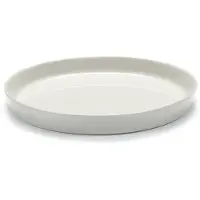 Serax Diep Bord Cena By Vincent Van Duysen Ivory L 26 cm