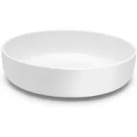 Serax Base schaal ø 24 cm hoogte 6 cm porselein wit glanzend