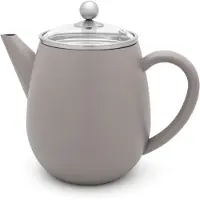 Bredemeijer Theepot Duet Eva Betongrijs 1,1L