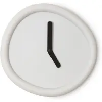 Werkwaardig Ronde Klok Lichtgrijs / Round Clock Lightgrey - Design klok