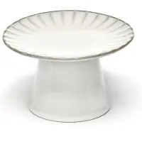 Serax Inku Taartstandaard S | White