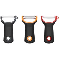 Oxo Dunschiller Good Grips Zwart (3-delig)