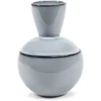 Serax Pot met Deksel Pure Interior By Pascale Naessens Blue L 12 x 12 x 17 cm