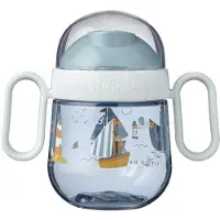 Mepal Mio Antilekbeker 2.0 Little Dutch - 200 ml - Makkelijk vast te houden - Kinderservies - Sailors Bay