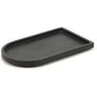 Serax Dienblad La Mère Tableware By Marie Michielssen Black M 30 x 18 x 2,55 cm