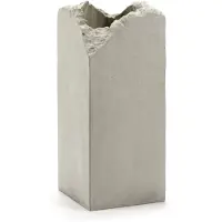 Serax Broquaine vaas S - Beton