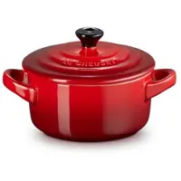Le Creuset Stoneware Set Of 4 10x5 Cm Steelpan