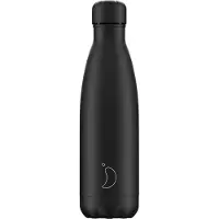 CHILLYS Bottle 500ml Zwart